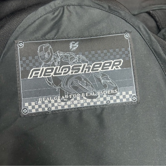 Fieldsheer mens motorcycle Jacket - Picture 3 of 9